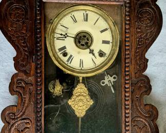 Vintage clocks.