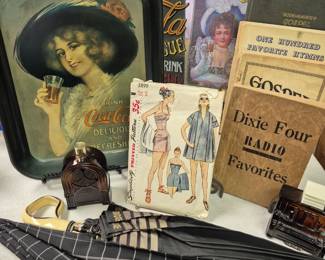 Vintage Coca-Cola collectibles 