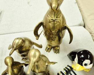Brass and silver plate