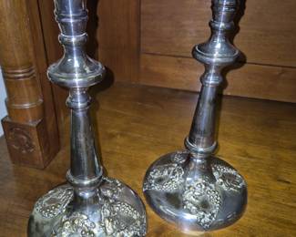 Weighted sterling candlesticks