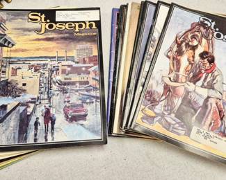 Vintage "St. Joseph" magazines 