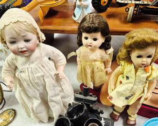 Vintage dolls