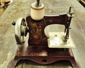 Vintage "Casige" toy sewing machine