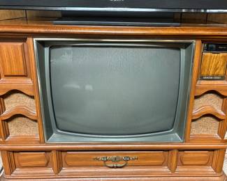 Vintage TV Cabinet