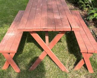 Picnic Table & Bench