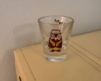 Night Owl Shot Glass
