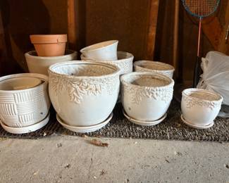 Ceramic Flower Pots