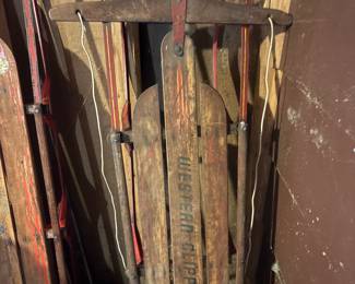 Vintage Sled