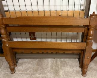 Matching Twin Bed Set of Two