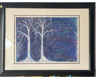 Dance of the Snowy White Trees
