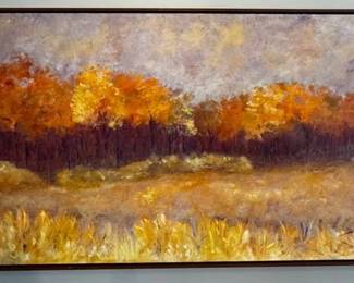 Sunset Trees