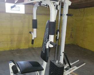 Cross Trainer Bench press