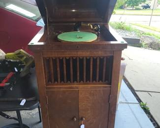 Vintage phonograph