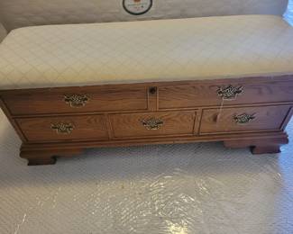 Lane Oak Cedar Chest