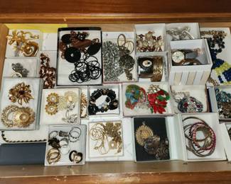 Costume jewelry