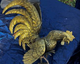 BRASS ROOSTERS