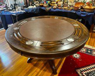 POKER SIDE OF SAME TABLE
