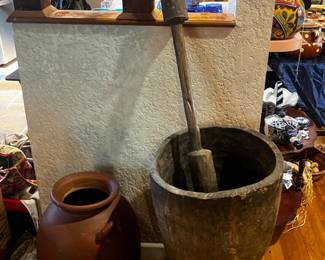 AFRICAN MORTAR & PESTLES