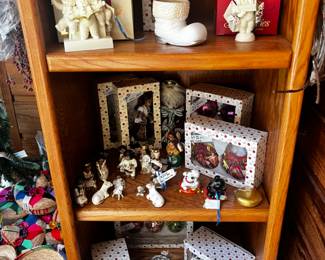 SNOW BABIES, MEXICO NATIVITY AND MISC. ORNAMENTS