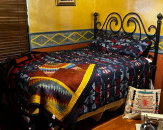NEWER QUEEN MATTRESS AND HEADBOARD