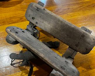 ANTIQUE PACK SADDLE