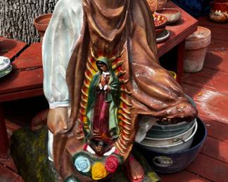 JUAN DIEGO WITH OUR LADY OF GUADALUPE