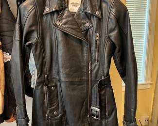 Woman’s Small Harley Leather Jackets