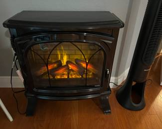Electric Fireplace 