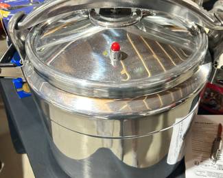 Massive Brand New Pressure Cooker