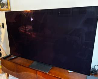 65” Samsung TV New