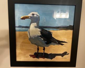 Sea Gull Painting
