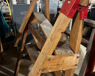 Pair of Saw Horses