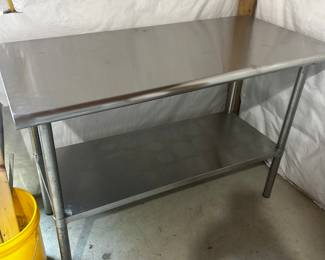 2 Brand New Stainless Steel Table 