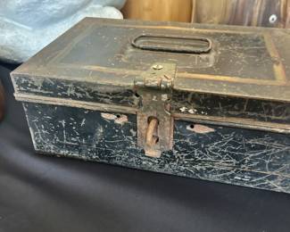 Antique Metal Box