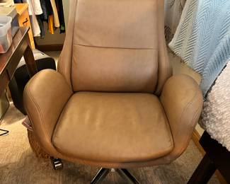 Executive Leather Desk Chair