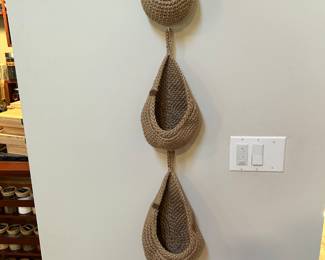 4 Storage Baskets