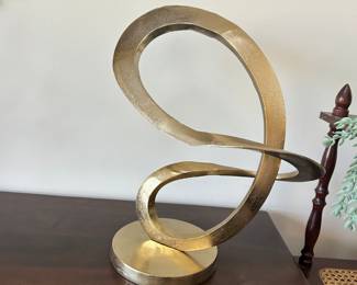 Cool Brass Sculpture