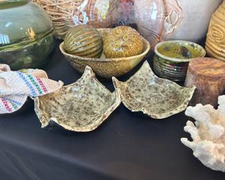 Nice Bowls and Decorator Items