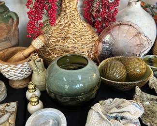 Vases and Decorator Items
