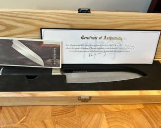 Set of Kamikoto Knives - New