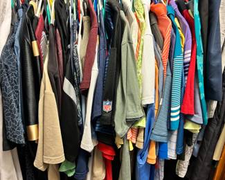 Tons of Clothing