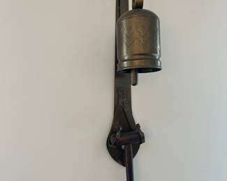 Mounted Bell w Mallet