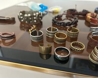 Rings and Bracelets