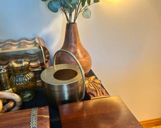wooden and Brass Items, Wooden Humidor