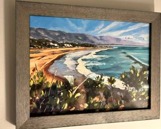 California Coastline by Sharon Schock