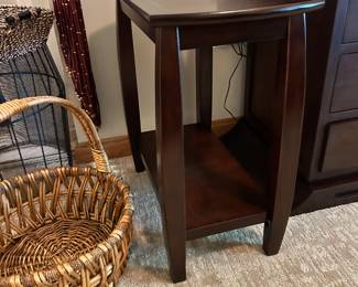 Wood Side Table