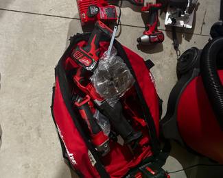 New Milwaukee Rechargable Power Tools
