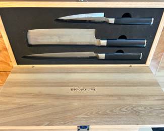 Set of Kamikoto Knives - New