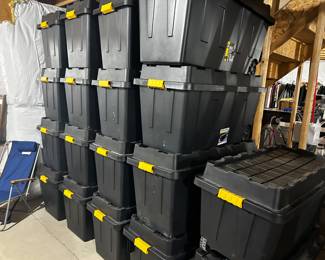 18 Gladiator XXL Storage Bins
