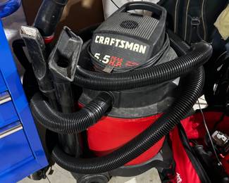 New Craftsman Shop Vac